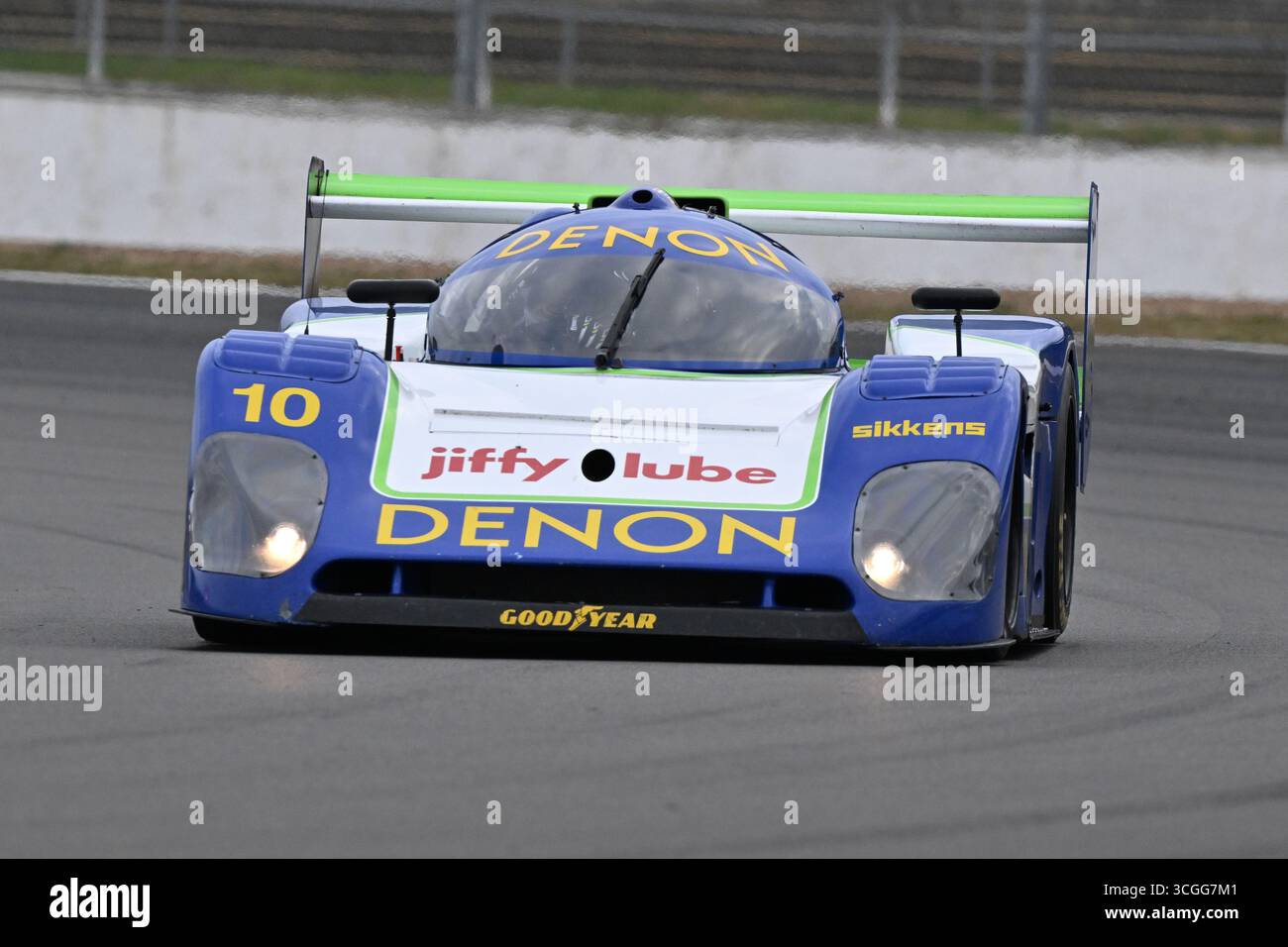 Allard Kalff, Michiel campagne, Spice SE92, Masters Group C, une course de quarante minutes avec l'option d'un deuxième pilote, divisée en 5 classes ; Jacky Ickx, Banque D'Images