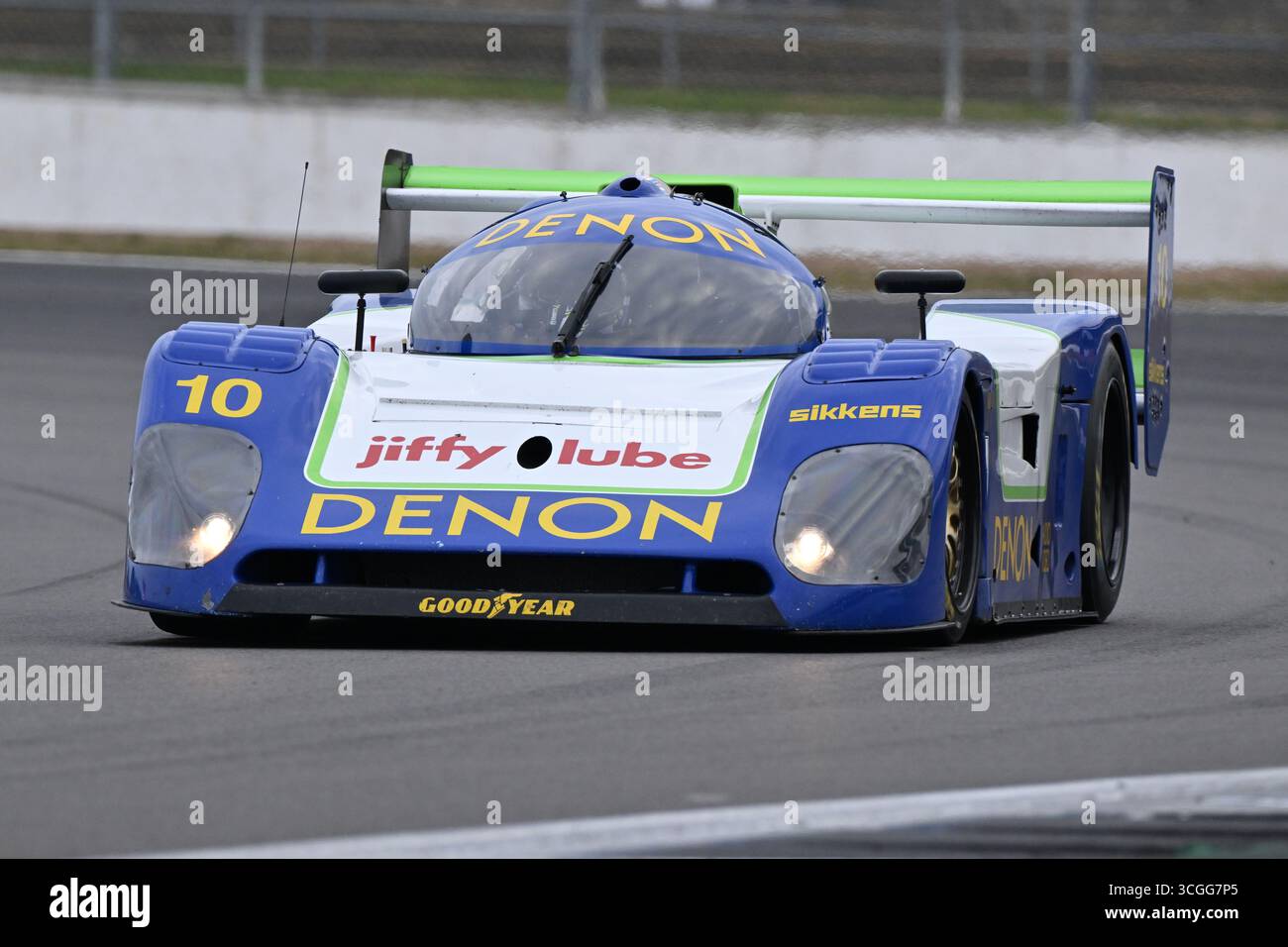 Allard Kalff, Michiel campagne, Spice SE92, Masters Group C, une course de quarante minutes avec l'option d'un deuxième pilote, divisée en 5 classes ; Jacky Ickx, Banque D'Images