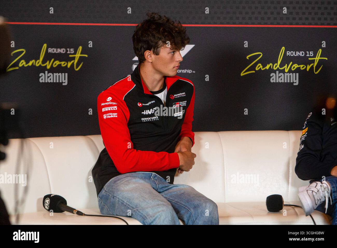 Zandvoort, Rieti, Nederlands. 28 août 2025. Oliver Bearman (GBR) - Haas F1 Team pendant le Grand Prix des pays-Bas de formule 1 Heineken 2025, Zandvoort, Nederlands, du 28 au 31 août - Round 15 of 24 of 2025 World Championship (crédit image : © Alessio de Marco/ZUMA Press Wire) USAGE ÉDITORIAL SEULEMENT ! Non destiné à UN USAGE commercial ! Banque D'Images