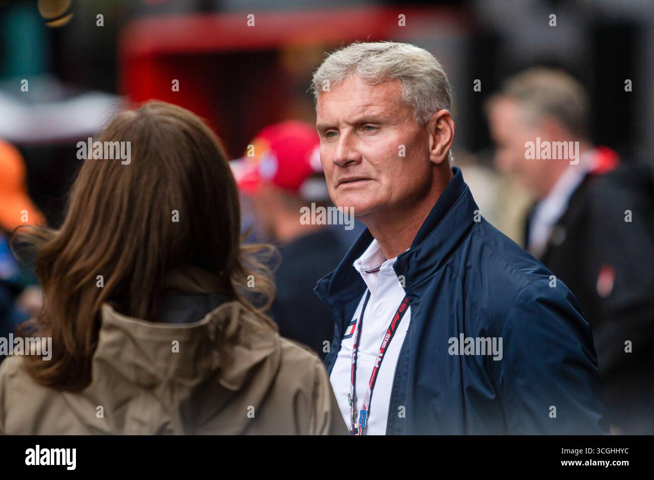 Zandvoort, Rieti, Nederlands. 28 août 2025. David Coulthard (SCO) ancien pilote de F1 lors du Grand Prix de F1 Heineken 2025, Zandvoort, Nederlands, du 28 au 31 août - Round 15 of 24 of 2025 World Championship (crédit image : © Alessio de Marco/ZUMA Press Wire) USAGE ÉDITORIAL SEULEMENT ! Non destiné à UN USAGE commercial ! Banque D'Images