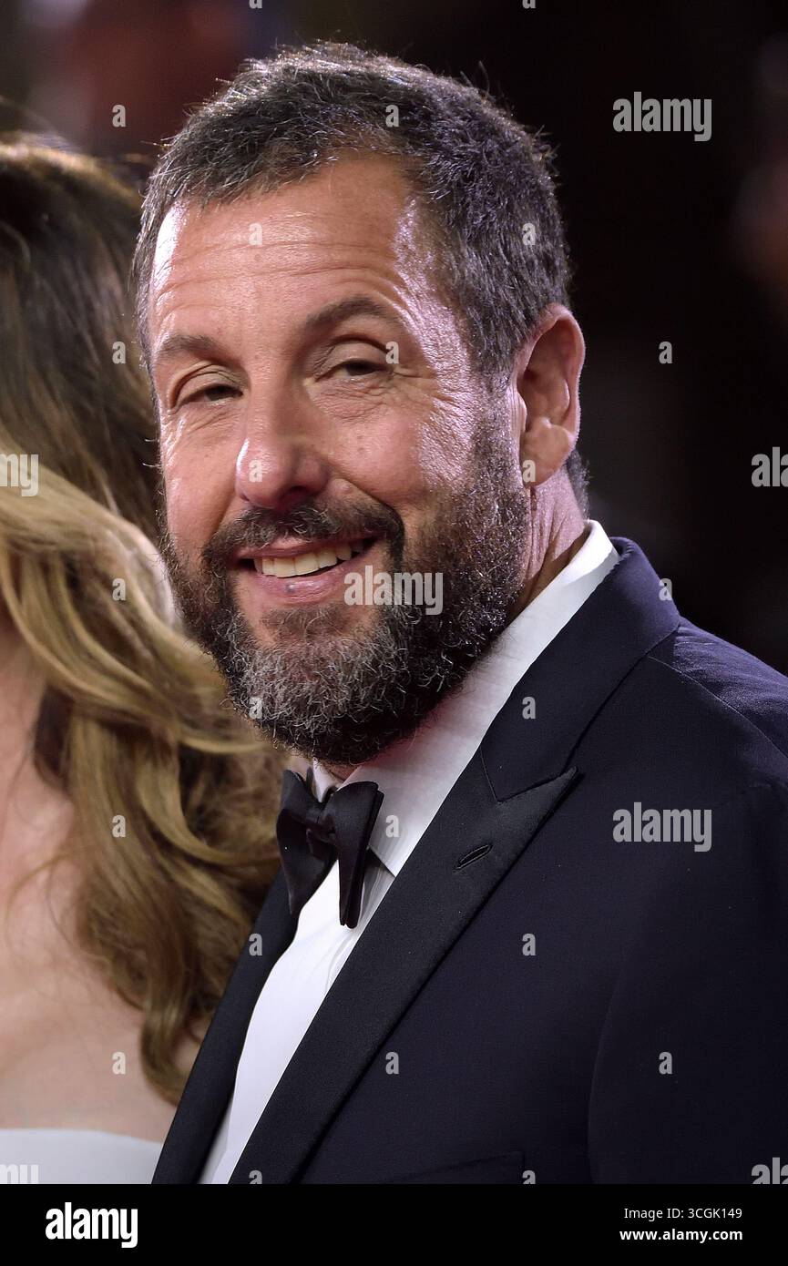 Venise, Italie. 28 août 2025. Adam Sandler le tapis rouge 'Jay Kelly' lors du 82ème Festival International du film de Venise le jeudi 28 août 2025 à Venise, Italie. Photo de Rocco Spaziani/UPI crédit : UPI/Alamy Live News Banque D'Images