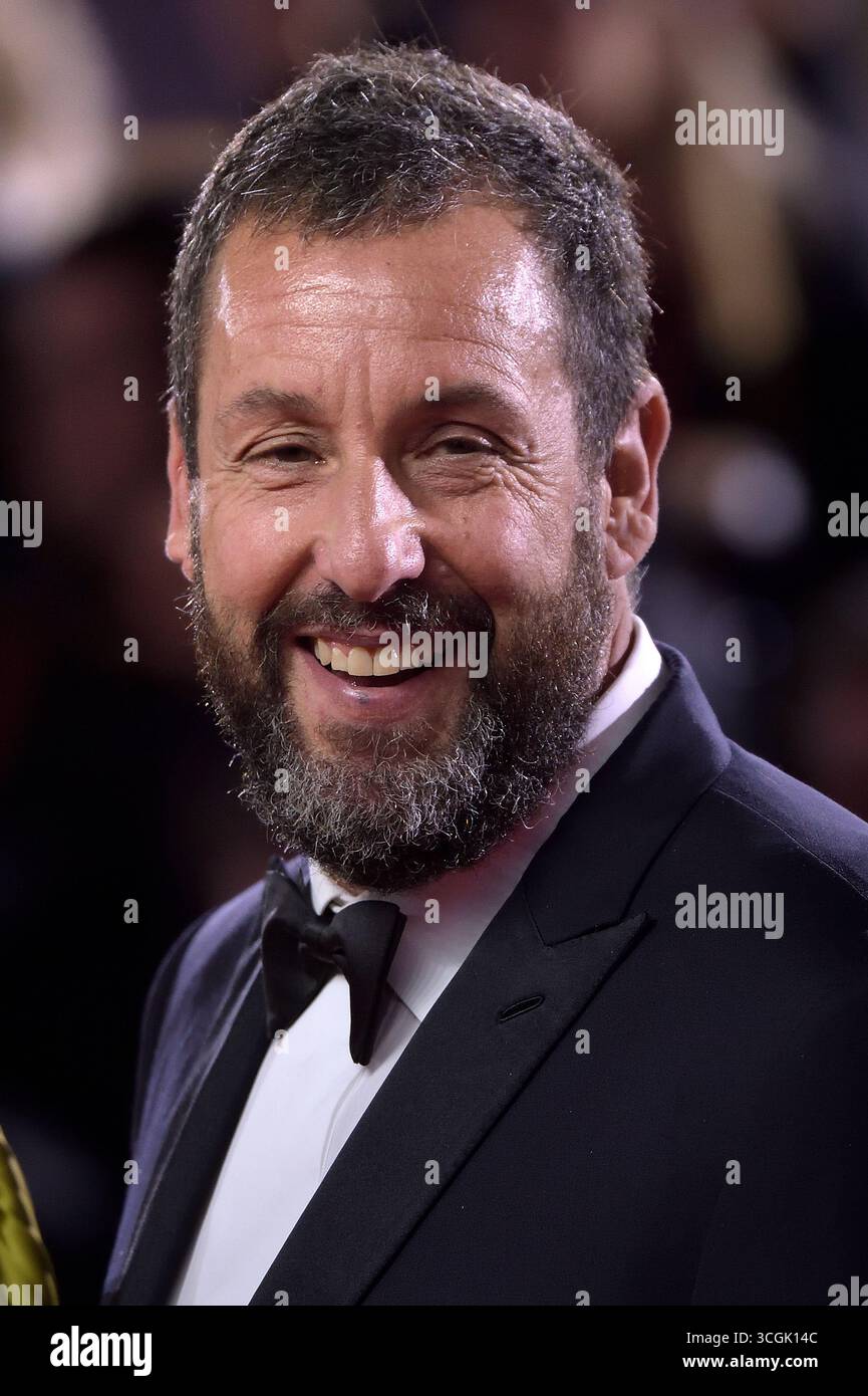 Venise, Italie. 28 août 2025. Adam Sandler le tapis rouge 'Jay Kelly' lors du 82ème Festival International du film de Venise le jeudi 28 août 2025 à Venise, Italie. Photo de Rocco Spaziani/UPI crédit : UPI/Alamy Live News Banque D'Images