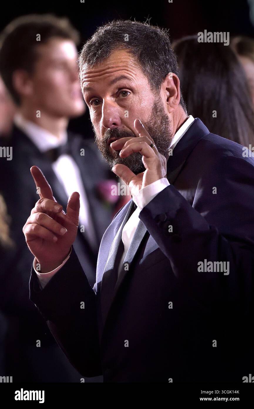 Venise, Italie. 28 août 2025. Adam Sandler le tapis rouge 'Jay Kelly' lors du 82ème Festival International du film de Venise le jeudi 28 août 2025 à Venise, Italie. Photo de Rocco Spaziani/UPI crédit : UPI/Alamy Live News Banque D'Images