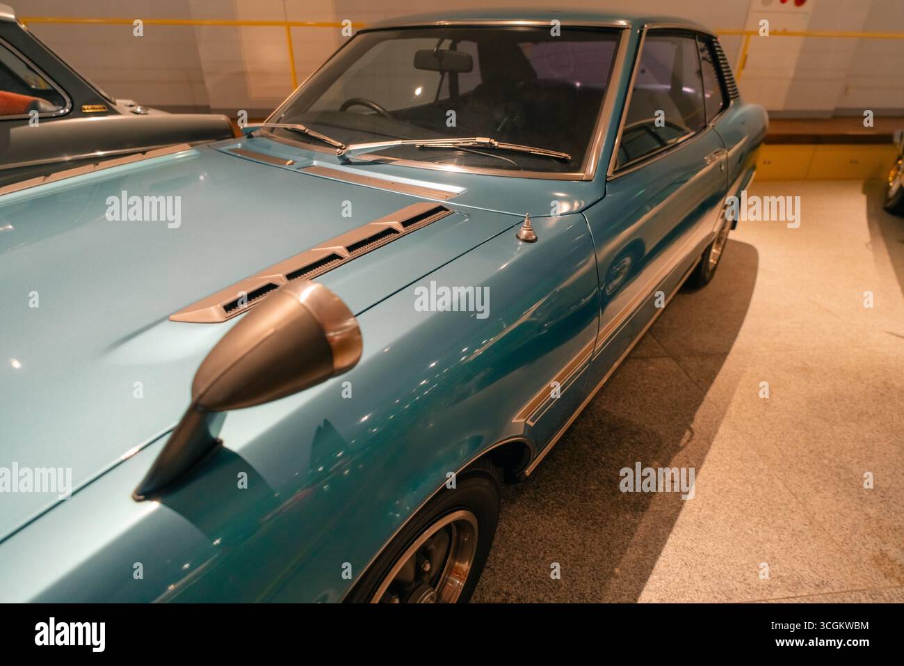 Shikoku, japon - 10 août 2025 Shikoku automobile Museum. Toyota Celica GT. Photo de haute qualité Banque D'Images