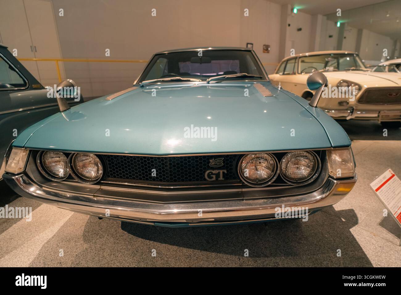 Shikoku, japon - 10 août 2025 Shikoku automobile Museum. Toyota Celica GT. Photo de haute qualité Banque D'Images