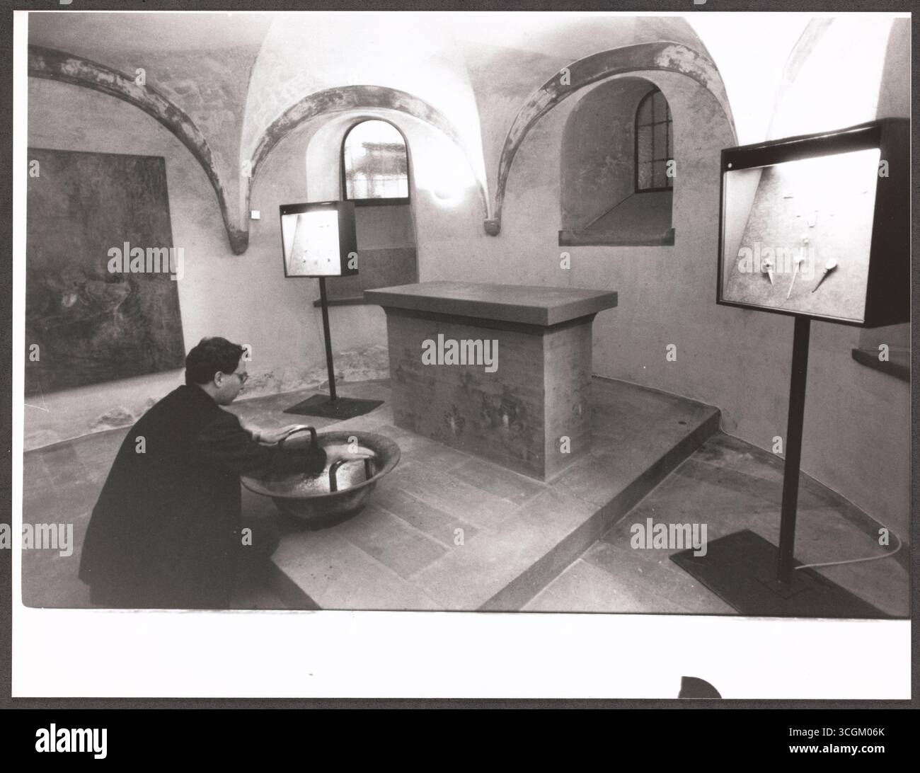 Maria Lyskirchen Banque D'Images