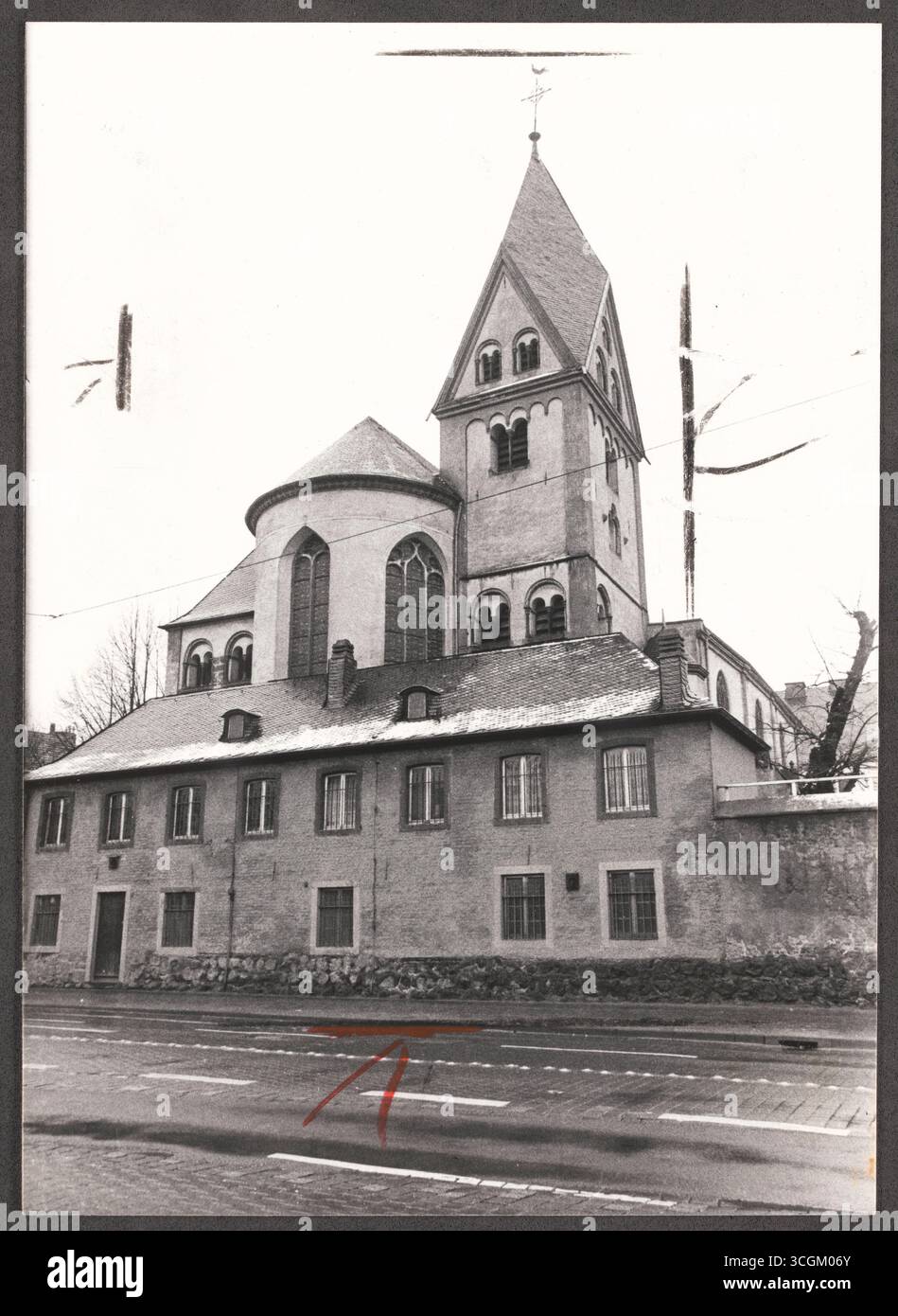 Maria Lyskirchen Banque D'Images