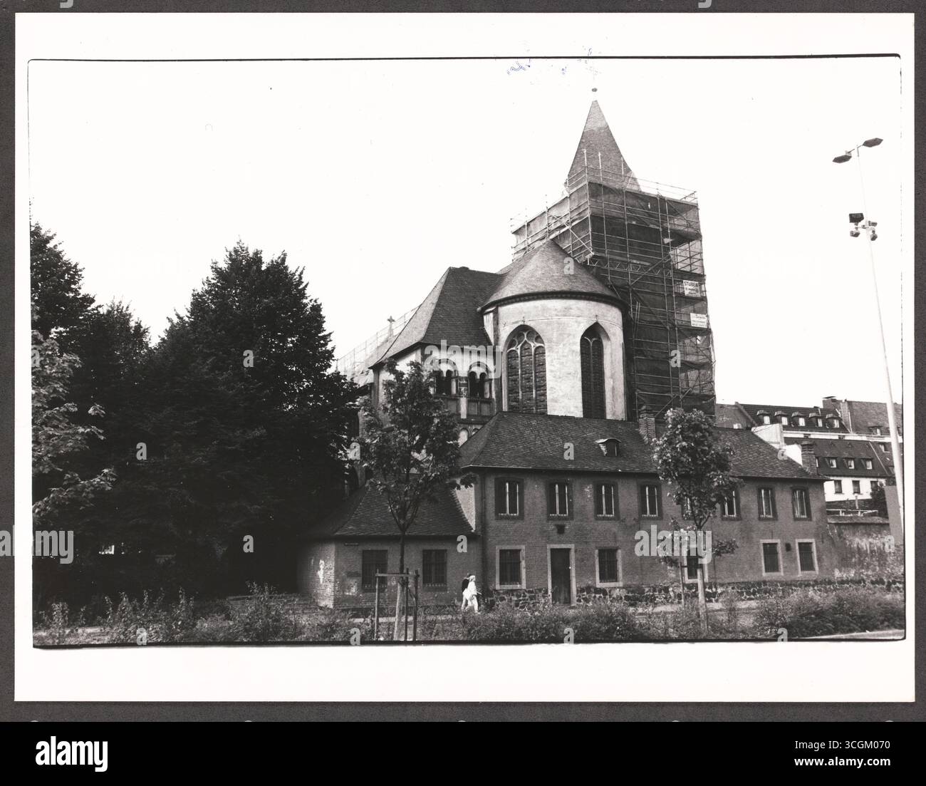 Maria Lyskirchen Banque D'Images