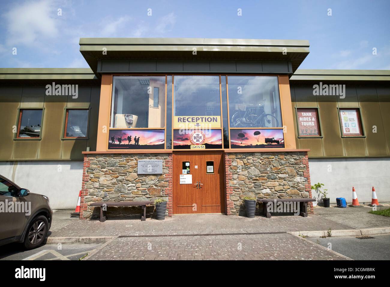 musée militaire irlandais de la guerre collon comté de meath république d'irlande Banque D'Images