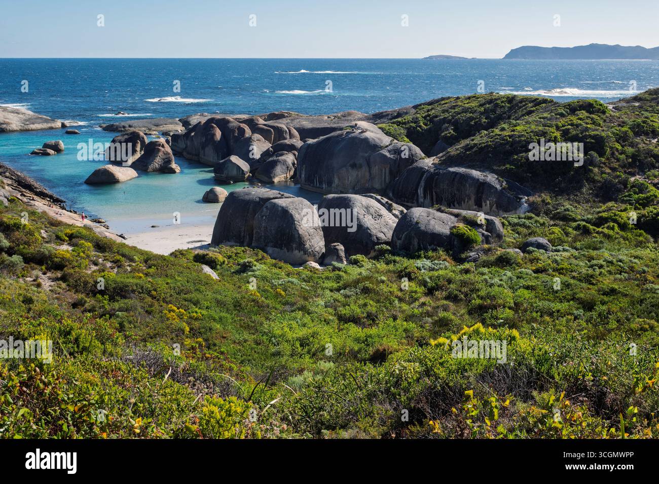 Elephant Rocks, parc national de William Bay, près du Danemark, Australie occidentale Banque D'Images
