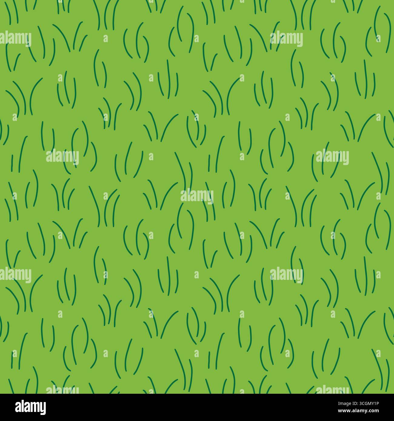 motif sans couture de l'herbe verte - illustration vectorielle Illustration de Vecteur