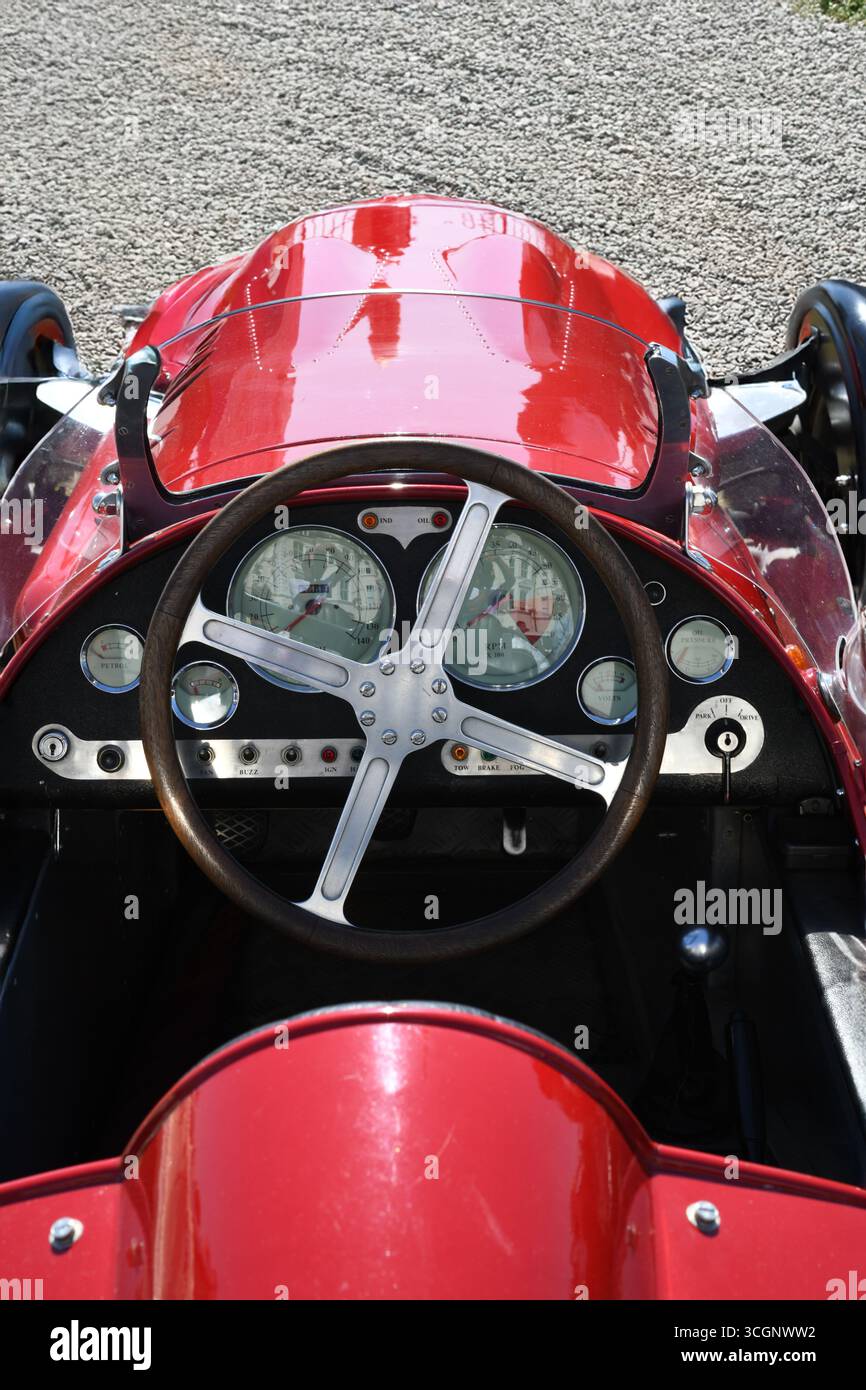 Voiture de sport Vintage Banque D'Images