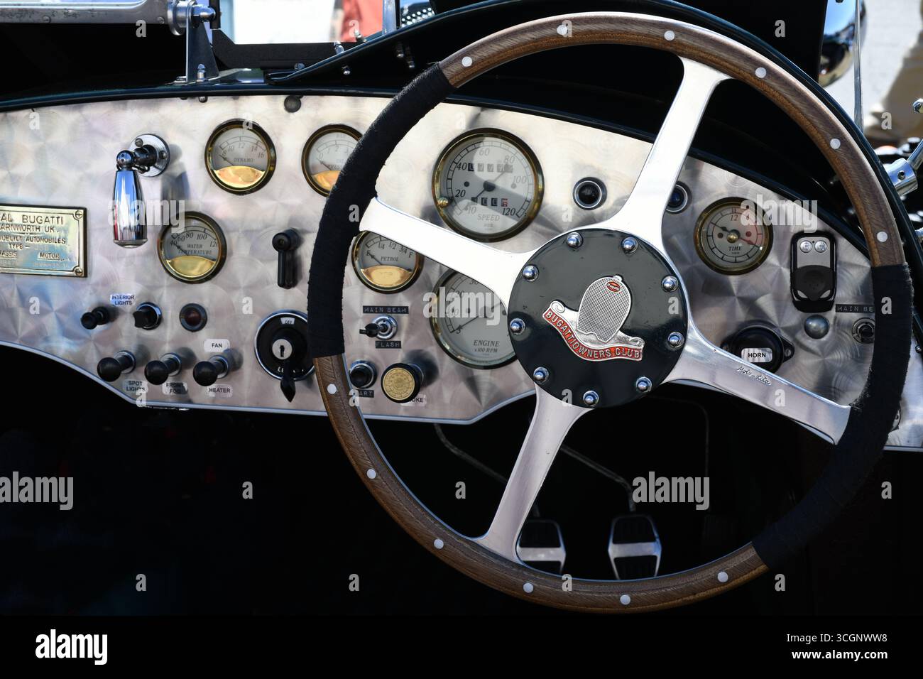 1930 Bugatti type 35B. Banque D'Images