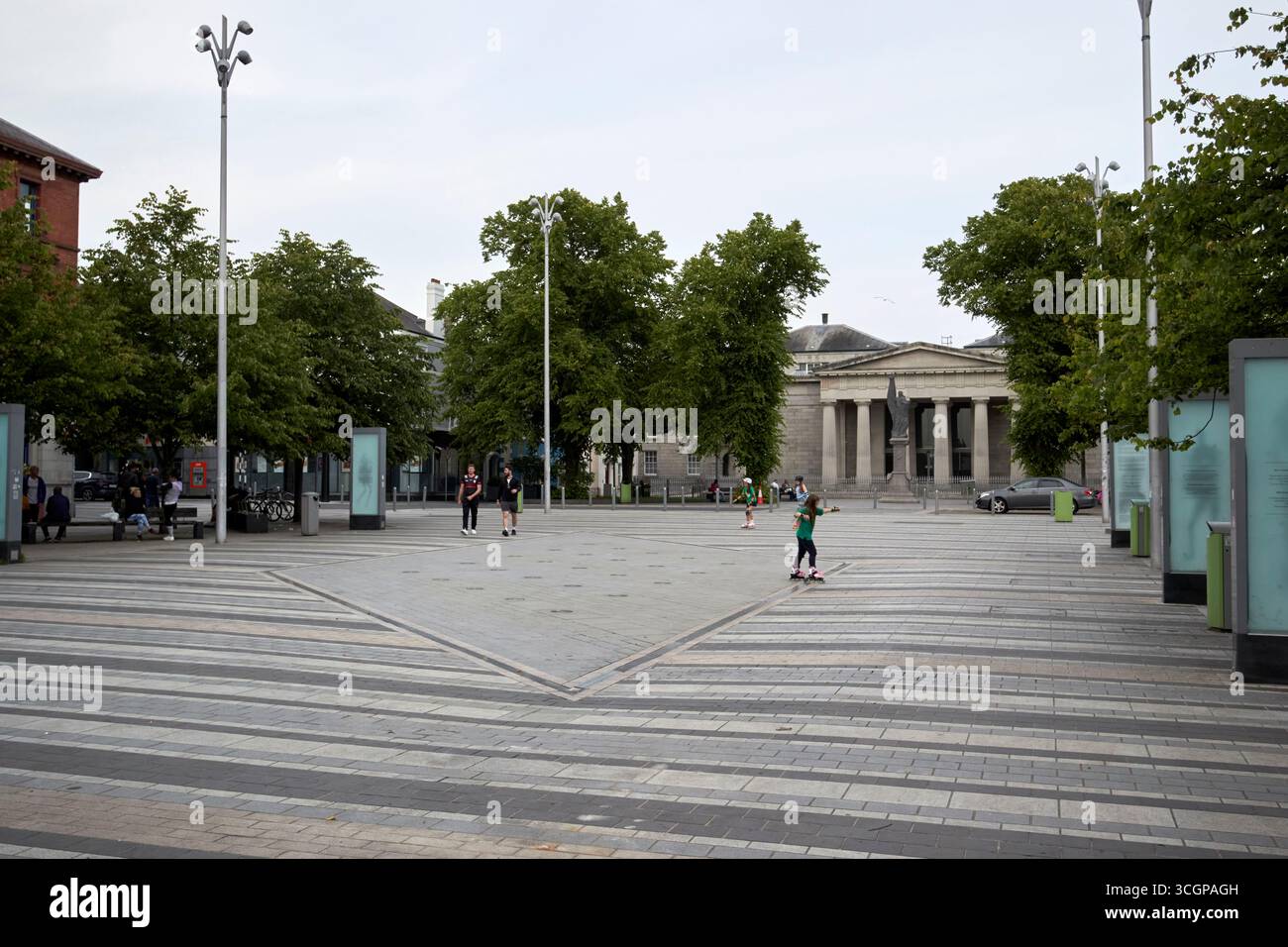 market square townparks dundalk county louth république d'irlande Banque D'Images