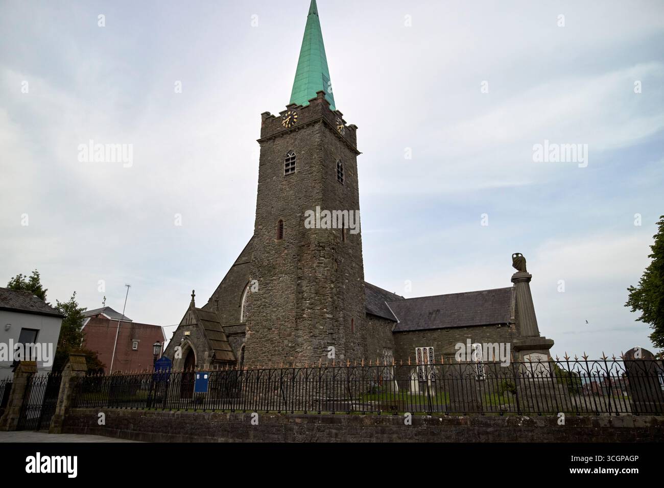 église saint-nicolas d'irlande église st dundalk comté de louth république d'irlande Banque D'Images