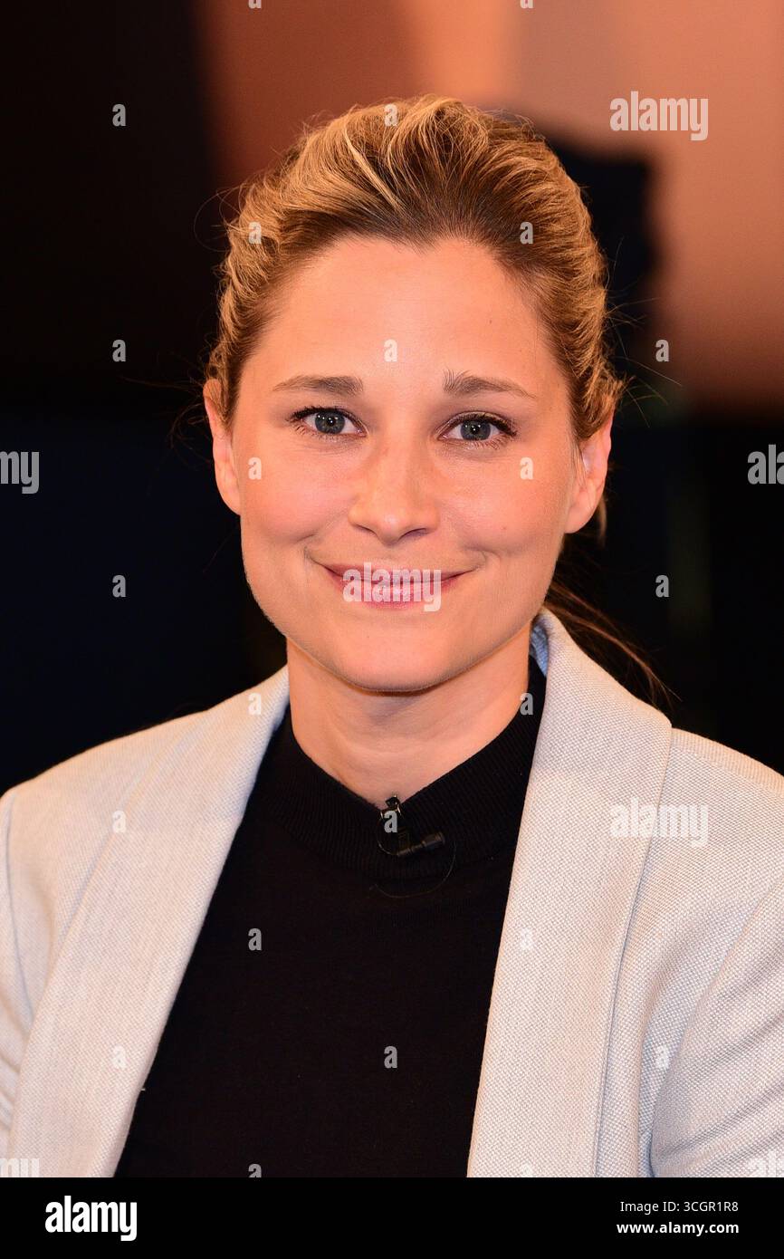 Giulia Enders BEI der NDR Talk Show AM 29.08.2025 à Hambourg Banque D'Images