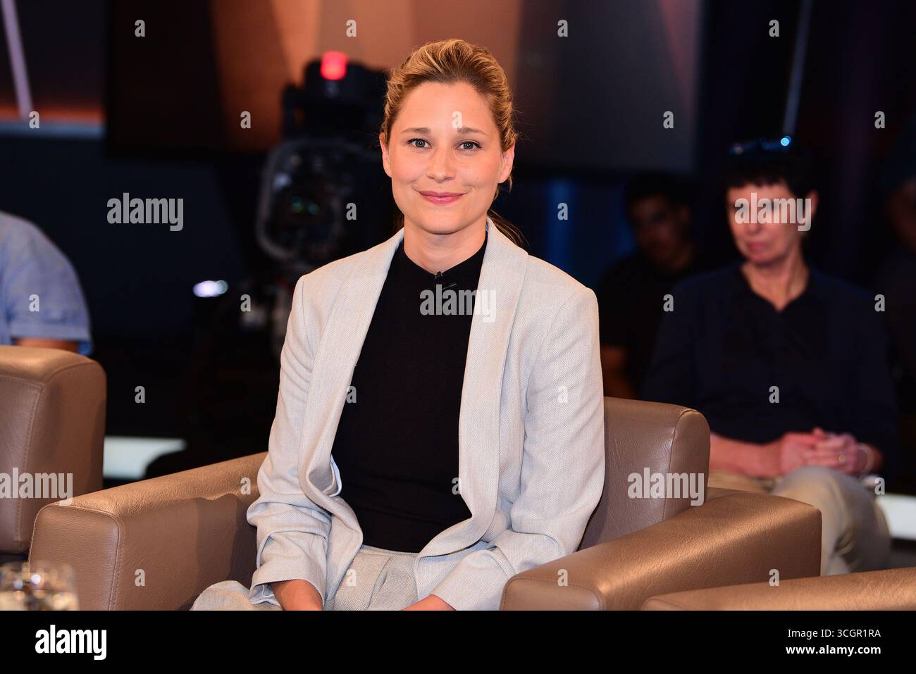 Giulia Enders BEI der NDR Talk Show AM 29.08.2025 à Hambourg Banque D'Images