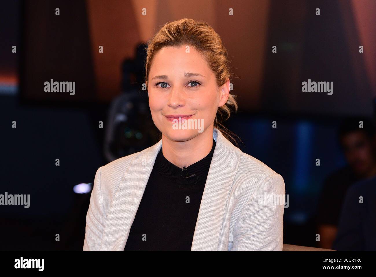 Giulia Enders BEI der NDR Talk Show AM 29.08.2025 à Hambourg Banque D'Images