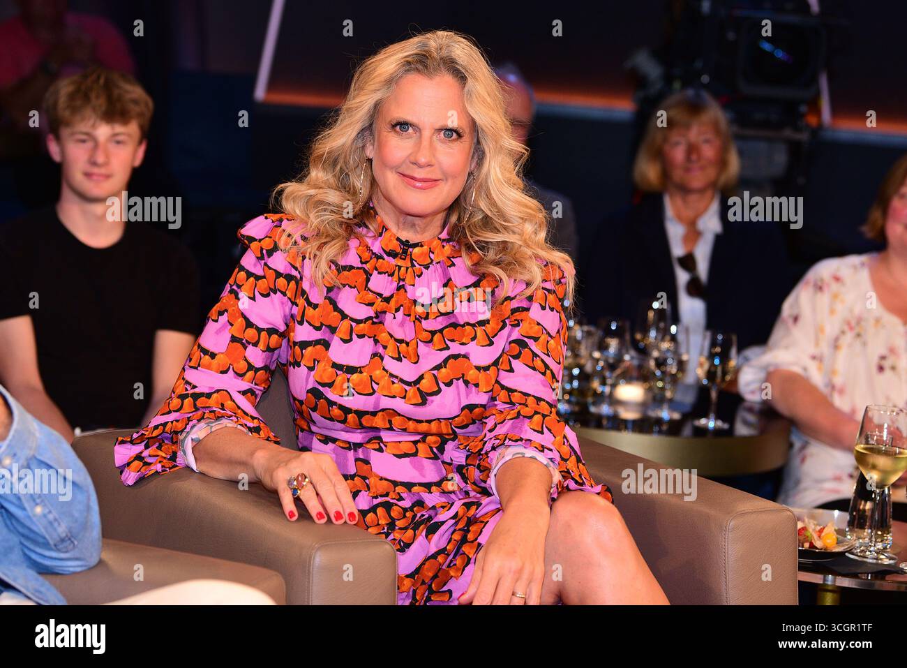 Barbara Schoeneberger BEI der NDR Talk Show AM 29.08.2025 à Hambourg Banque D'Images