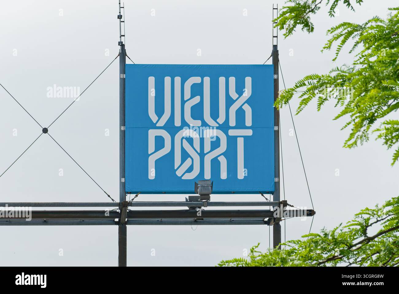 Vieux Port de Montréal, Vieux Port de Montréal. Port historique de Montréal au Québec, Canada. Banque D'Images