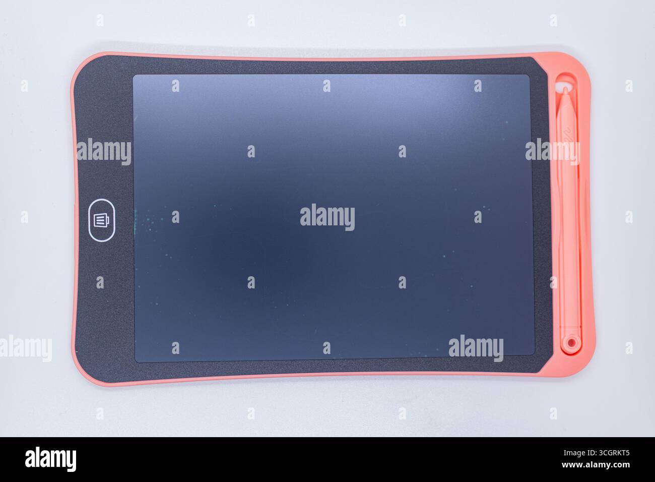 Tablette d'écriture LCD pour les écoliers Banque D'Images