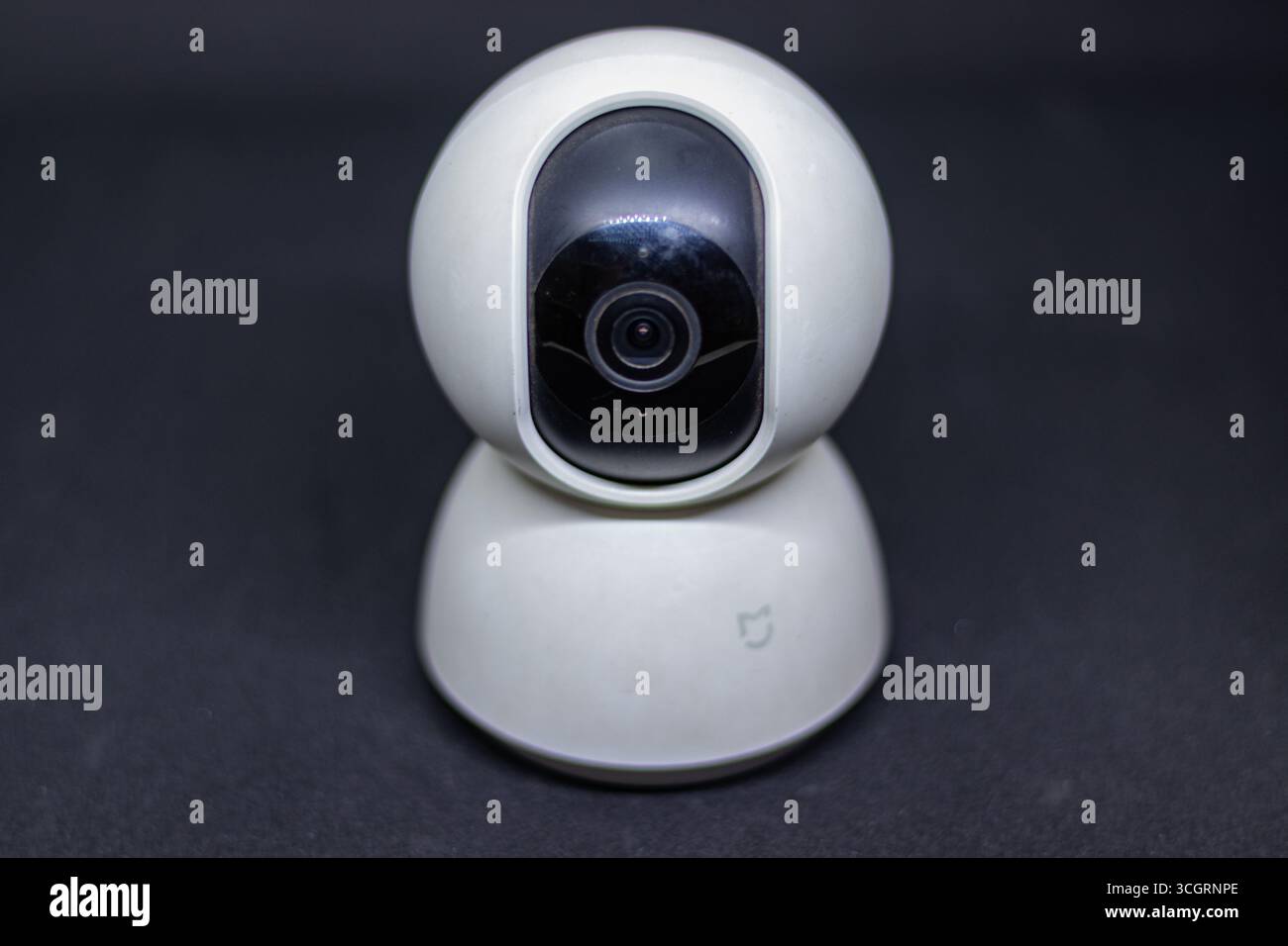 Caméra CCTV WiFi intelligente avec fonction de vision nocturne Banque D'Images