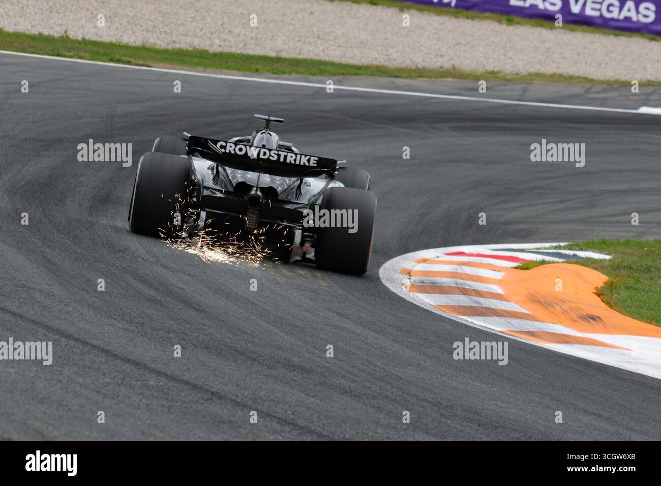 Zandvoort, Rieti, Nederlands. 29 août 2025. 63 le vendredi, jour 2, du Grand Prix des pays-Bas Heineken 2025 de formule 1, Zandvoort, Nederlands, du 28 au 31 août - Round 15 des 24 du Championnat du monde F1 2025 (crédit image : © Alessio de Marco/ZUMA Press Wire) USAGE ÉDITORIAL SEULEMENT ! Non destiné à UN USAGE commercial ! Banque D'Images