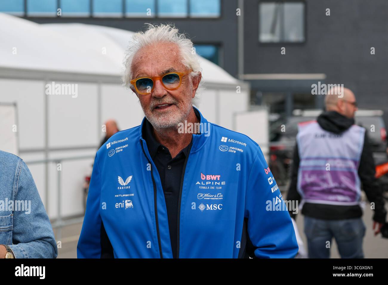 Zandvoort, Rieti, Nederlands. 29 août 2025. Flavio Briatore (ITA) Alpine F1 vendredi, jour2, du Grand Prix des pays-Bas de formule 1 Heineken 2025, Zandvoort, Nederlands, du 28 au 31 août - Round 15 du 24 du Championnat du monde F1 2025 (crédit image : © Alessio de Marco/ZUMA Press Wire) USAGE ÉDITORIAL SEULEMENT ! Non destiné à UN USAGE commercial ! Banque D'Images