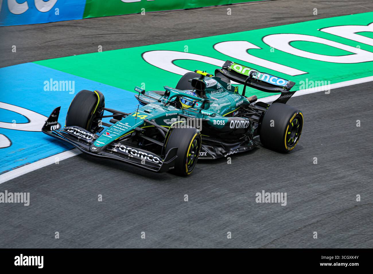 Zandvoort, Rieti, Nederlands. 29 août 2025. Vendredi, jour 2, du Grand Prix des pays-Bas Heineken 2025 de formule 1, Zandvoort, Nederlands, du 28 au 31 août - Round 15 du 24 du Championnat du monde F1 2025 (crédit image : © Alessio de Marco/ZUMA Press Wire) USAGE ÉDITORIAL SEULEMENT ! Non destiné à UN USAGE commercial ! Banque D'Images