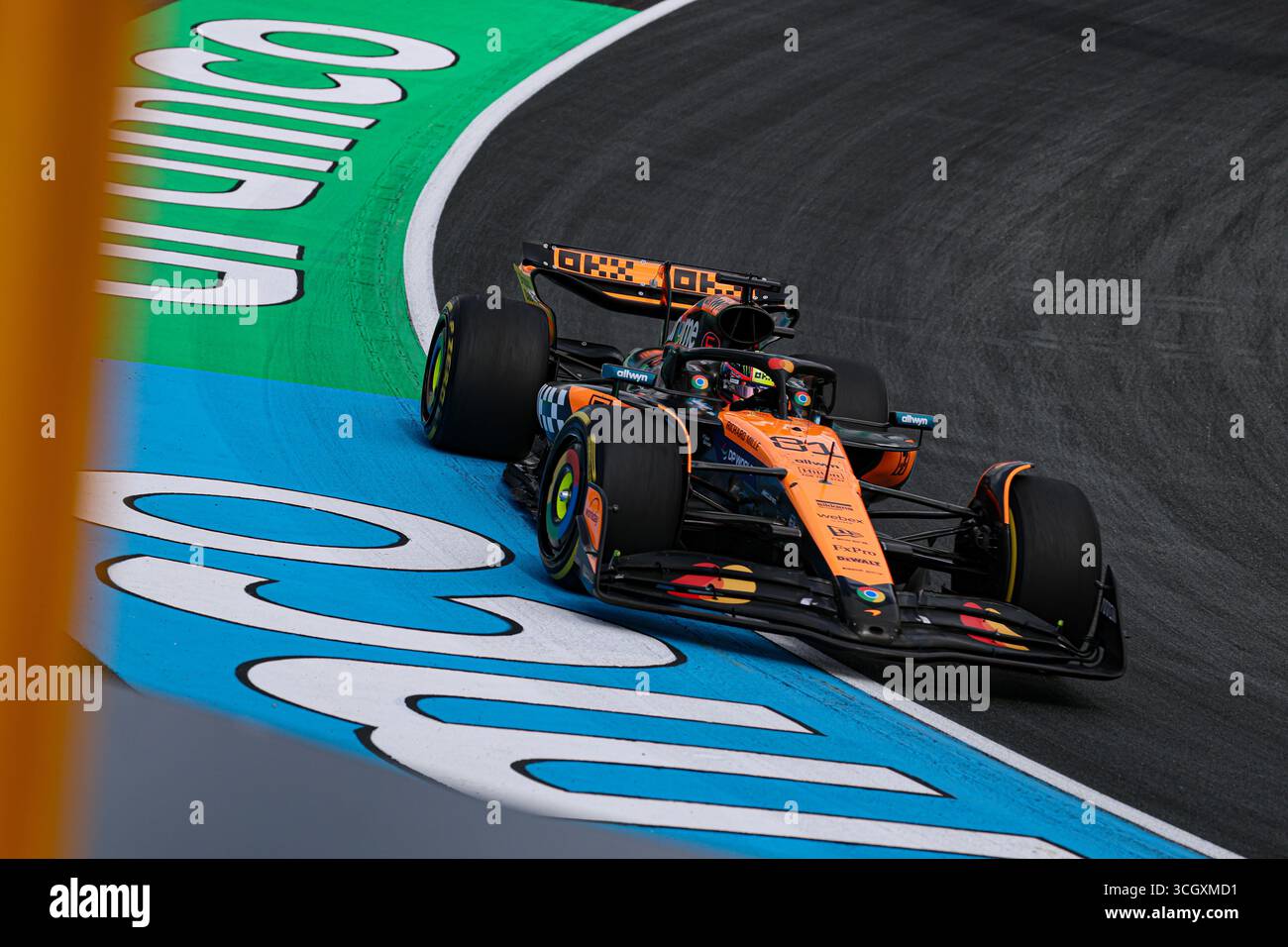 Zandvoort, Rieti, Nederlands. 29 août 2025. 81 le vendredi, jour 2, du Grand Prix des pays-Bas Heineken 2025 de formule 1, Zandvoort, Nederlands, du 28 au 31 août - Round 15 des 24 du Championnat du monde F1 2025 (crédit image : © Alessio de Marco/ZUMA Press Wire) USAGE ÉDITORIAL SEULEMENT ! Non destiné à UN USAGE commercial ! Banque D'Images
