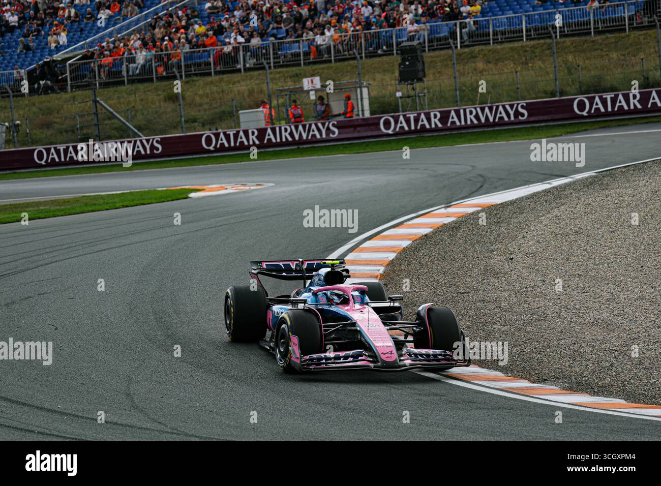 Zandvoort, Rieti, Nederlands. 29 août 2025. Franco Colapinto (ARG) - F1 alpine vendredi, jour2, du Grand Prix des pays-Bas de formule 1 Heineken 2025, Zandvoort, Nederlands, du 28 au 31 août - Round 15 du 24 du Championnat du monde F1 2025 (crédit image : © Alessio de Marco/ZUMA Press Wire) USAGE ÉDITORIAL SEULEMENT ! Non destiné à UN USAGE commercial ! Banque D'Images