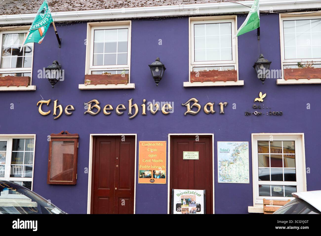 the beehive bar ardara county donegal république d'irlande Banque D'Images