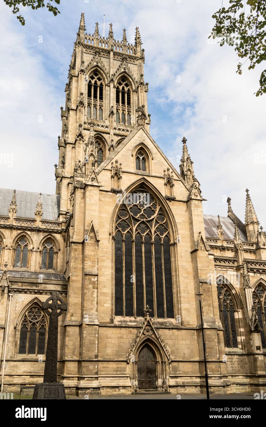 The Minster Church of St George, Doncaster, Angleterre, Royaume-Uni Banque D'Images