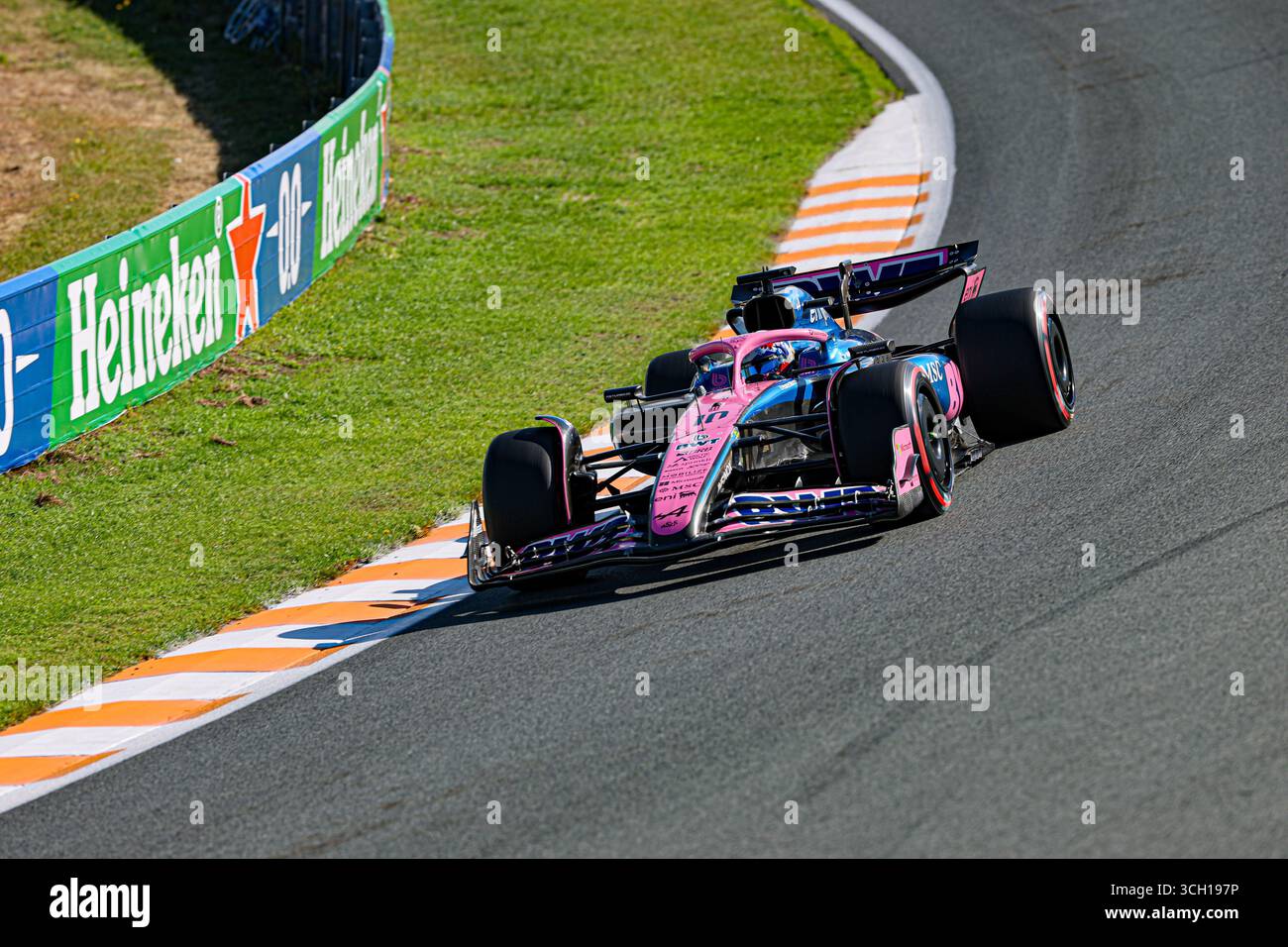 Pierre Gasly (FRA) - Alpine F1 Team - Alpine A525 - Renault vendredi, jour2, du Grand Prix des pays-Bas de formule 1 Heineken 2025, Zandvoort, Nederlands, du 28 au 31 août - Round 15 du 24 du Championnat du monde F1 2025 Banque D'Images