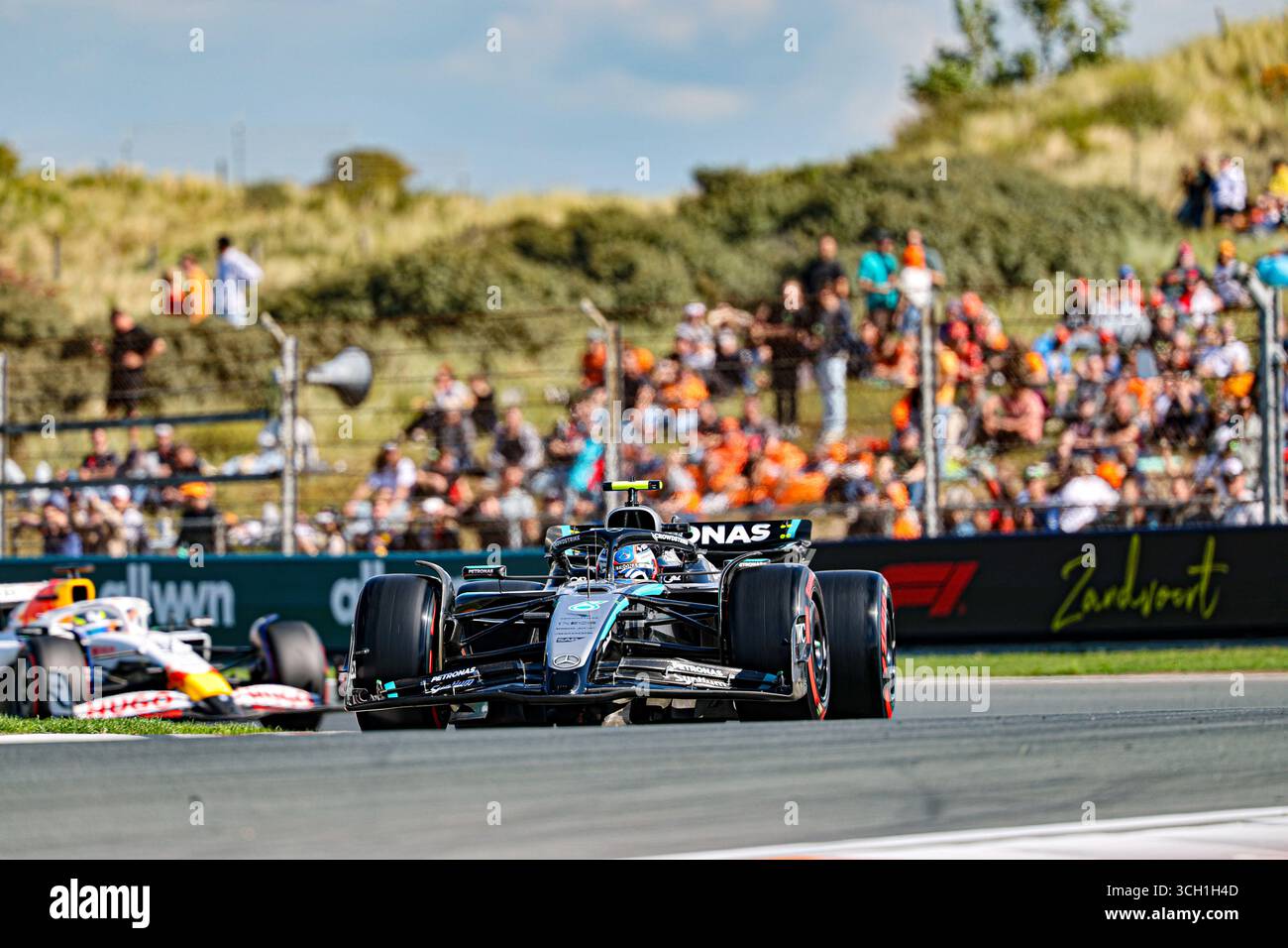 Pays-Bas, pays-Bas. 30 août 2025. Andrea Kimi Antonelli (ITA) - Mercedes-AMG PETRONAS F1 Team - Mercedes W16 - Mercedes E performance Credit : Independent photo Agency/Alamy Live News Banque D'Images