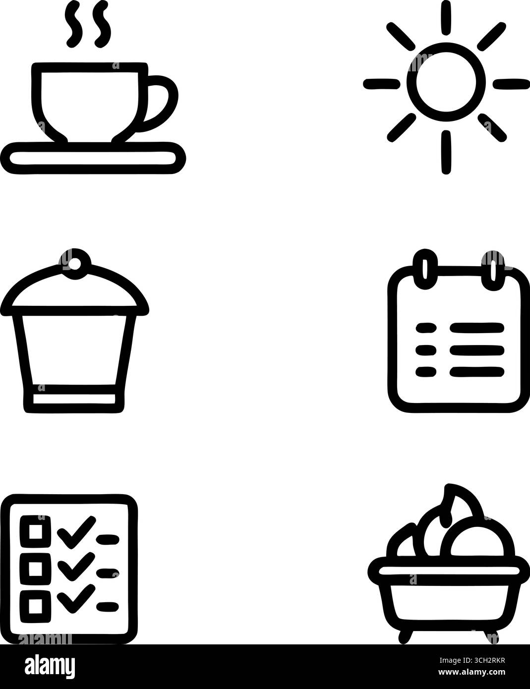 Page de livre de coloriage pour enfants | Fun Printable Activity Fiches Illustration de Vecteur