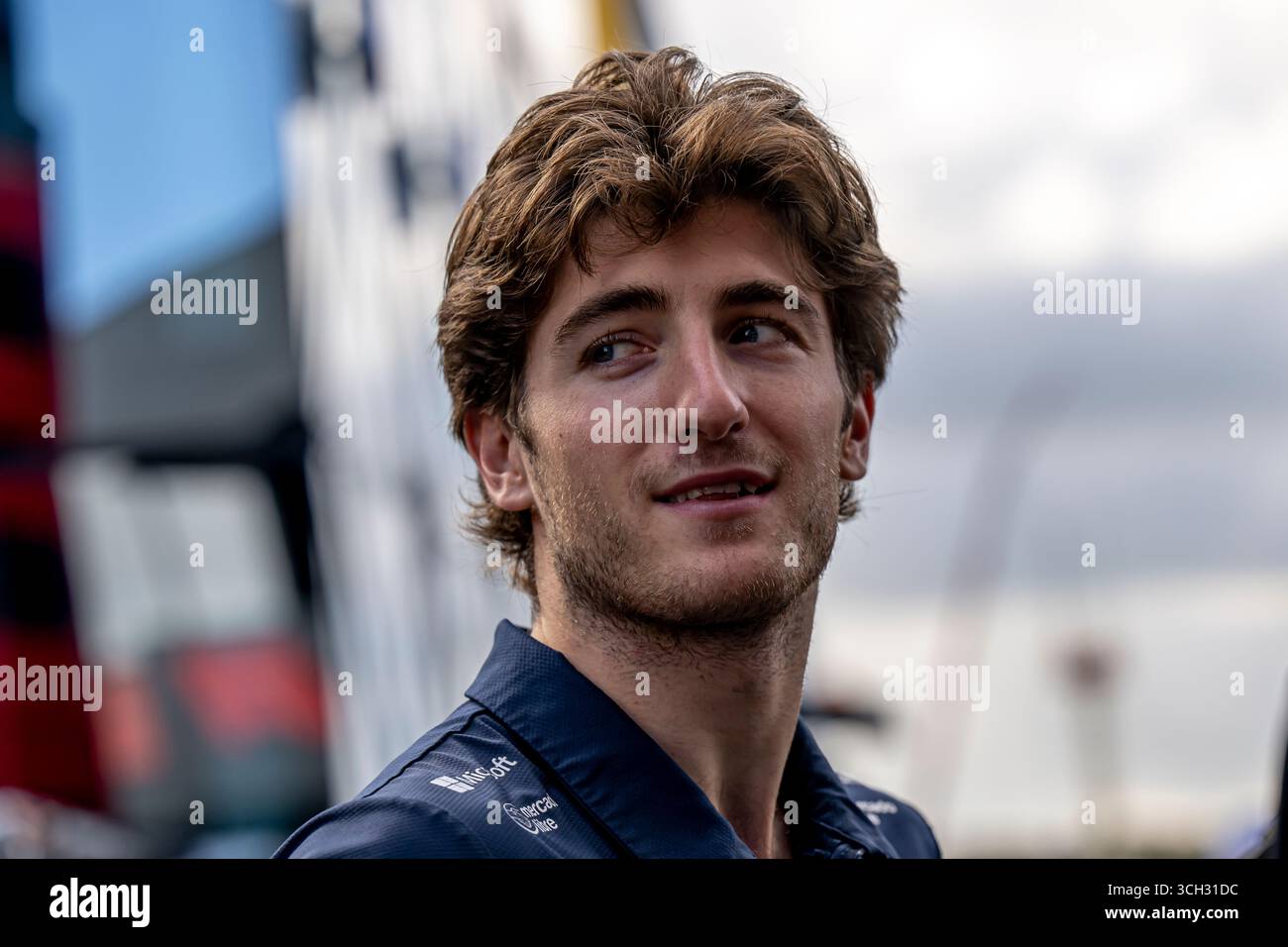 Zandvoort, pays-Bas, 30 août 2025, Jack Doohan, de l'Australie, concourt pour Alpine . Qualification pour le Grand Prix des pays-Bas 2025, qui se déroule à Zandvoort, aux pays-Bas. Crédit : Michael Potts/Alamy Live News Banque D'Images