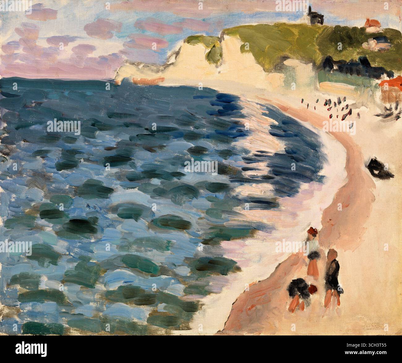 Marée élevée (pleine mer). Henri Matisse. 1920. Banque D'Images