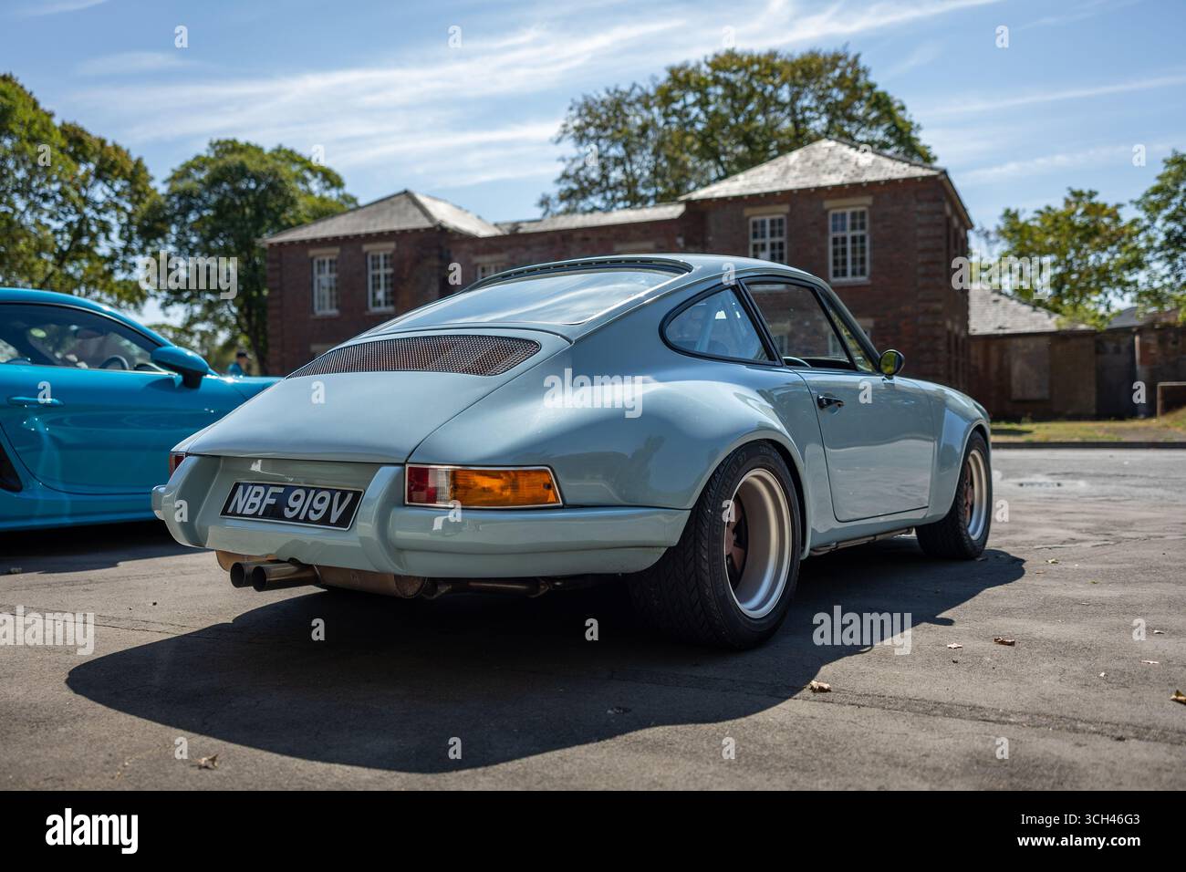 Porsche 911 1979, exposée au Bicester Motion Scamble le 25 août 2025. Banque D'Images