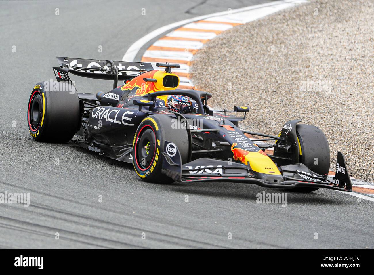 ZANDVOORT, PAYS-BAS - AOÛT 31 : en compétition dans la course de Grand Prix pendant F1 - Heineken Dutch GP le 31 août 2025 à Zandvoort, pays-Bas. (Photo par Andre Weening/Orange Pictures) Banque D'Images