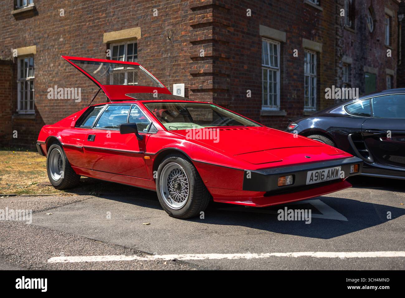 1983 Lotus esprit, exposé au Bicester Motion Scamble le 25 août 2025. Banque D'Images