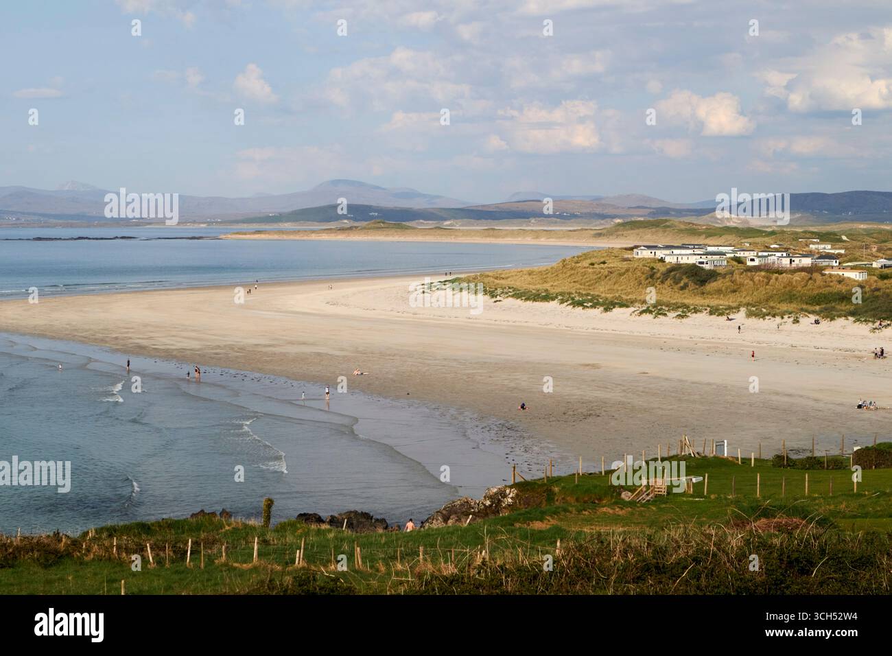 narin portnoo beach county donegal république d'irlande Banque D'Images