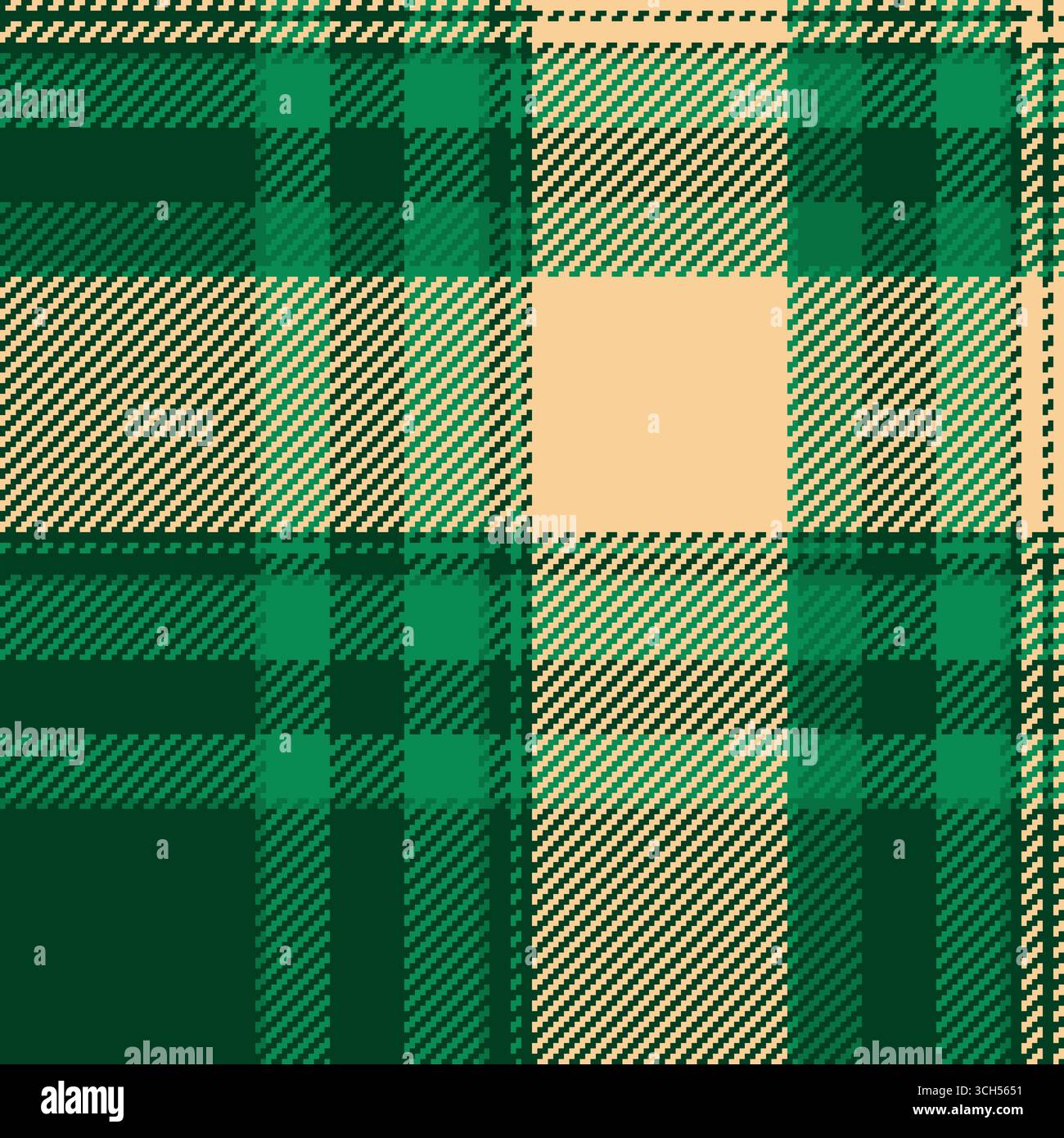 Modèle de tartan textile d'élégance, vecteur de texture de tissu de fabrication. Fond sans couture à carreaux confort dans la palette de couleurs menthe et sombres. Illustration de Vecteur