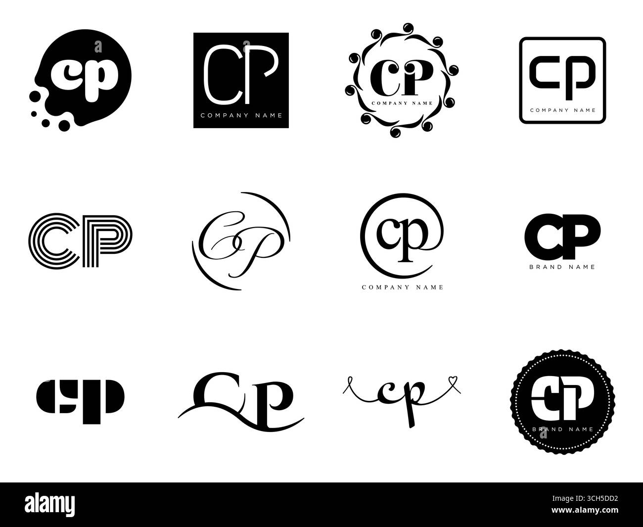 Modèle d'entreprise du logo CP. Logotype lettre c et p. Définissez différents lettrage serif classique et texte audacieux moderne avec des éléments de design. Typog. Police initiale Illustration de Vecteur Modèle d'entreprise du logo CP. Logotype lettre c et p. Définissez différents lettrage serif classique et texte audacieux moderne avec des éléments de design. Typog. Police initiale Illustration de Vecteur