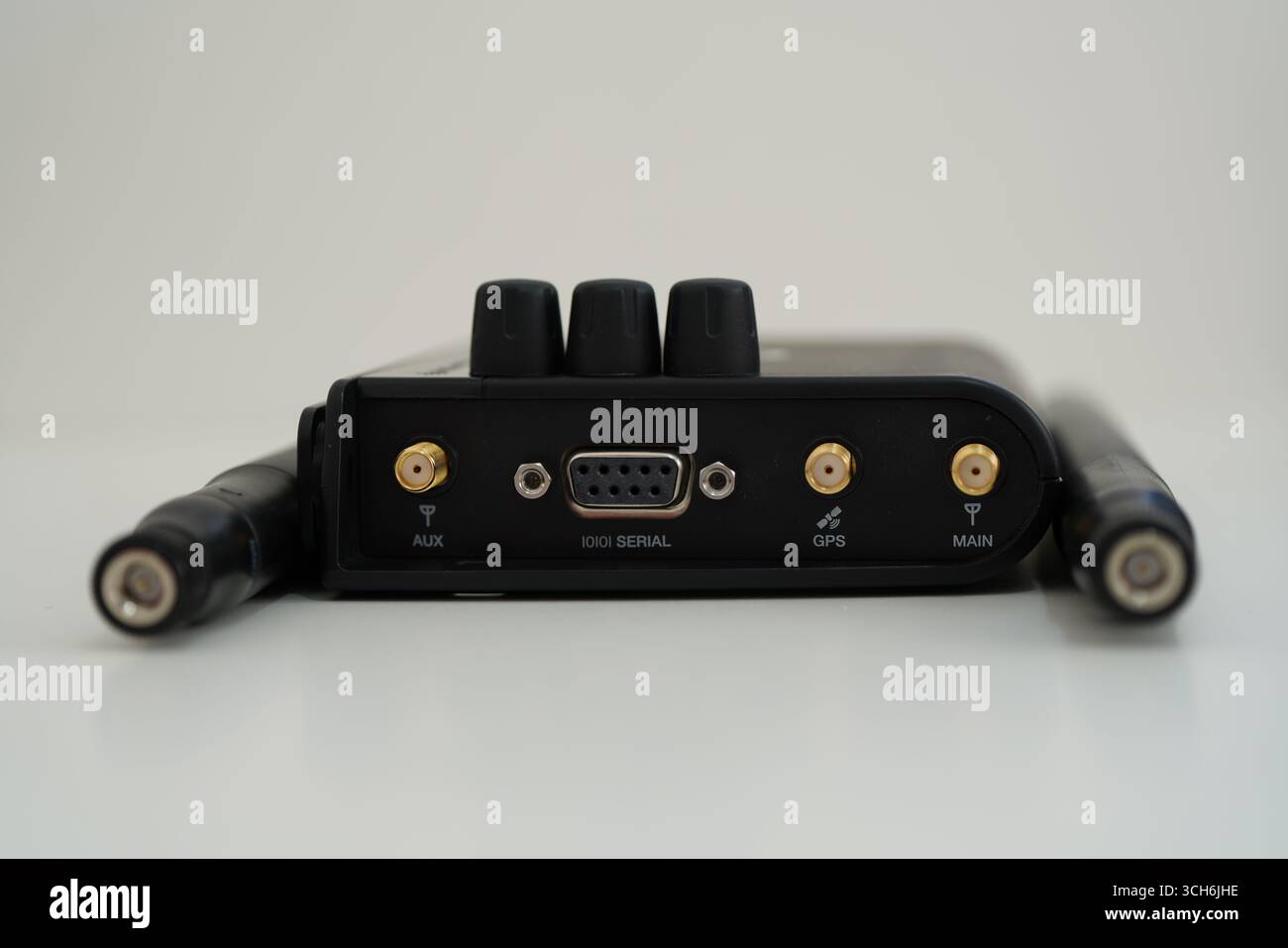 modem rouge inalámbrica y zone locale Banque D'Images modem rouge inalámbrica y zone locale Banque D'Images