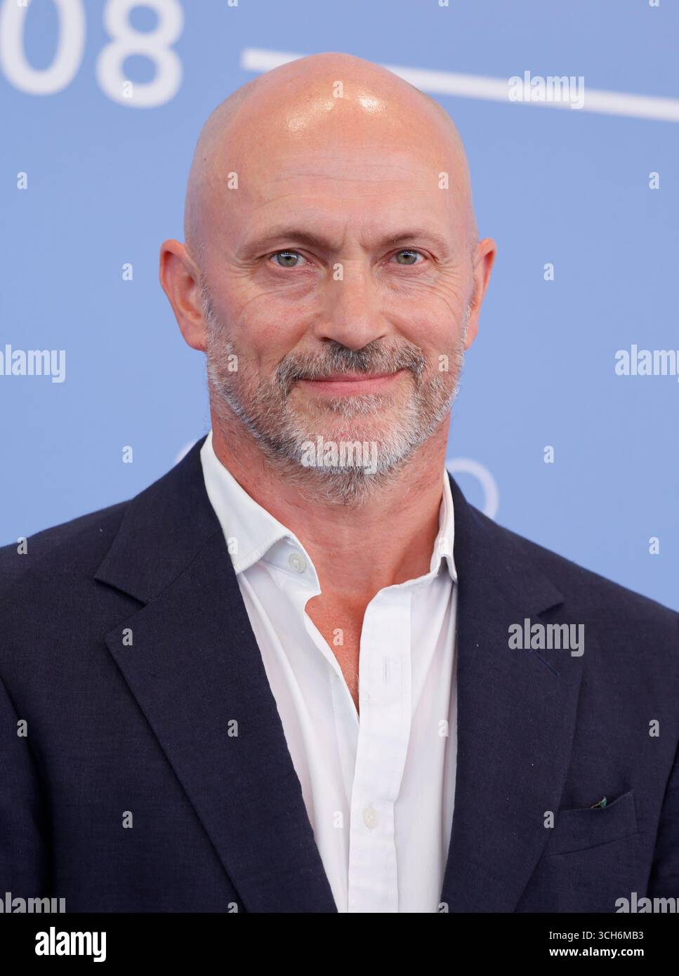 Venise, Italien. 31 août 2025. Will Keen pose lors de l'appel photo de 'le Magicien du Kremlin' lors du 82e Festival international du film de Venise au Palazzo del Casino sur le Lido à Venise, en Italie, le 31 août 2025. Crédit : dpa/Alamy Live News Banque D'Images