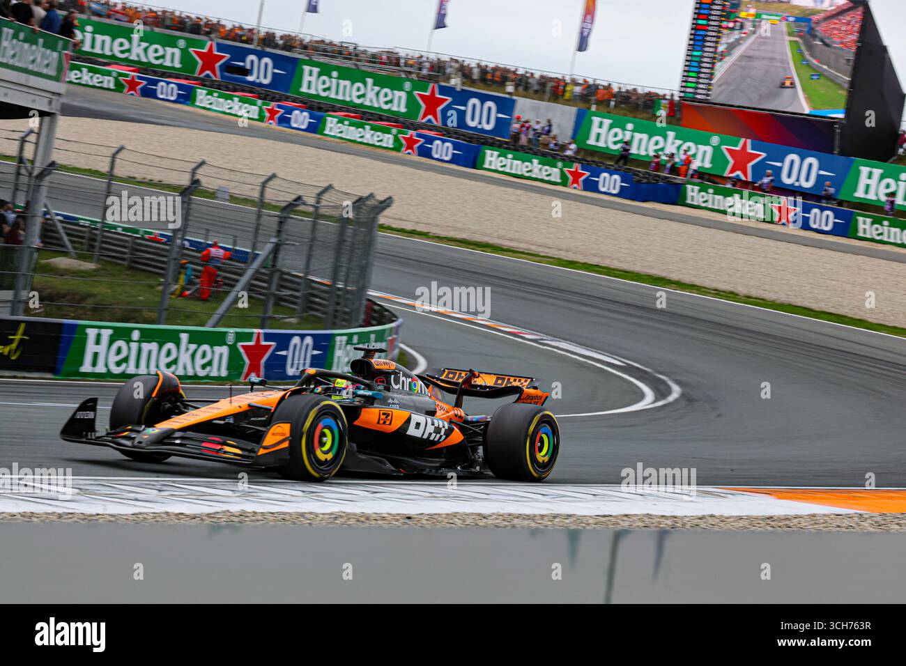 Zandvoort, Rieti, Nederlands. 31 août 2025. 81 le vendredi, jour 2, du Grand Prix des pays-Bas Heineken 2025 de formule 1, Zandvoort, Nederlands, du 28 au 31 août - Round 15 des 24 du Championnat du monde F1 2025 (crédit image : © Alessio de Marco/ZUMA Press Wire) USAGE ÉDITORIAL SEULEMENT ! Non destiné à UN USAGE commercial ! Crédit : ZUMA Press, Inc/Alamy Live News Banque D'Images