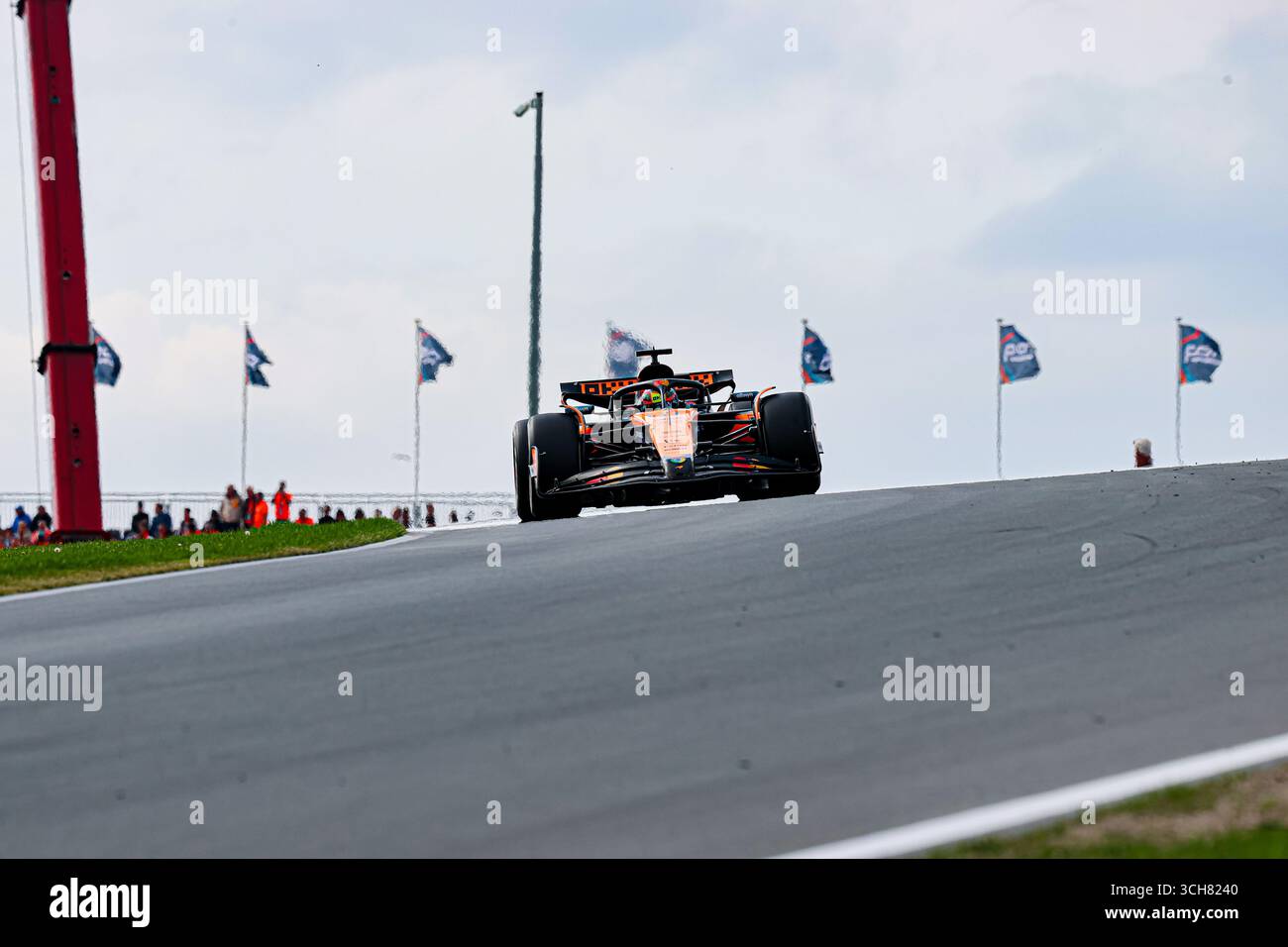 Zandvoort, Nederlands. 31 août 2025. 8/31/2025 - 81 le vendredi, jour2, du Grand Prix des pays-Bas de formule 1 Heineken 2025, Zandvoort, The Nederlands, du 28 au 31 août - Round 15 du 24 du Championnat du monde F1 2025 (photo par Alessio de Marco/Sipa USA) crédit : Sipa USA/Alamy Live News Banque D'Images