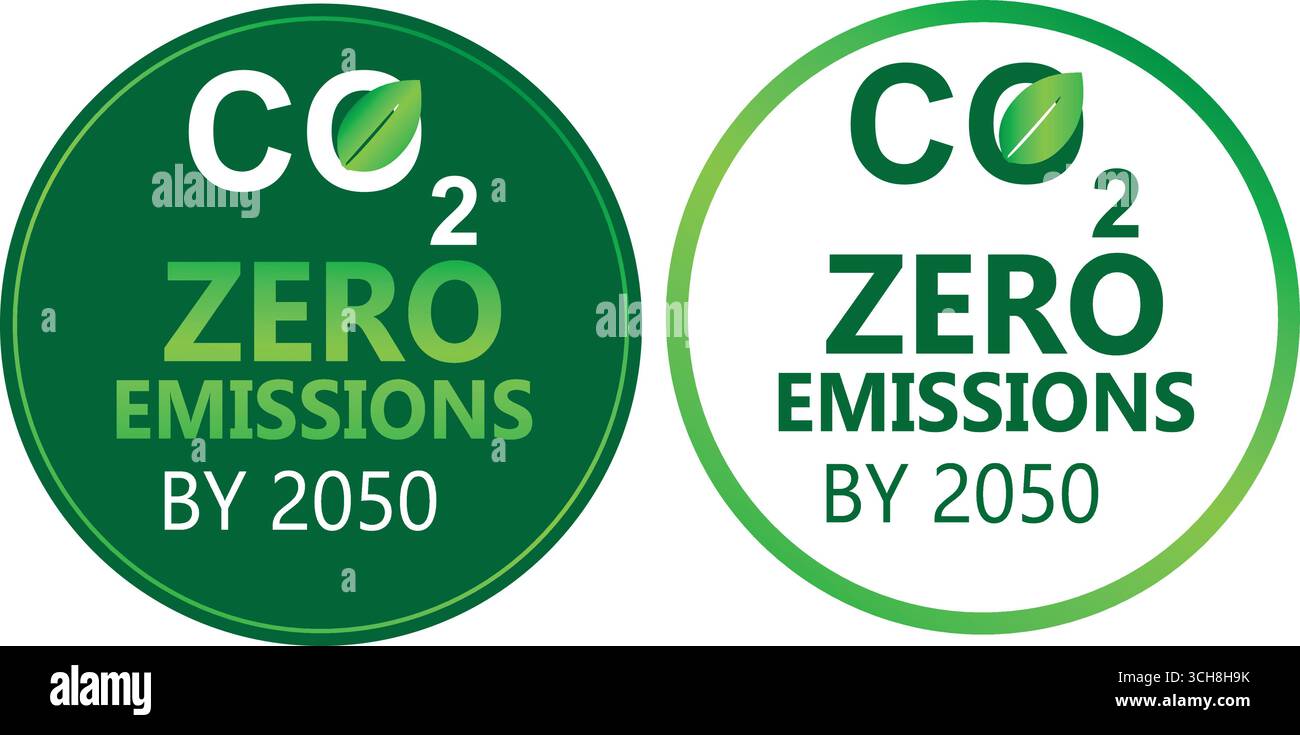 Symboles Eco Leaf pour la durabilité et la sensibilisation à l'énergie verte Illustration de Vecteur