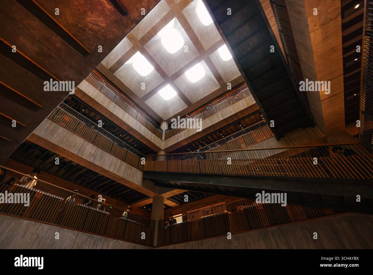 Kioi Seido, Tokyo conçu par l'architecte Hiroshi Naito comme un bâtiment sans but Banque D'Images